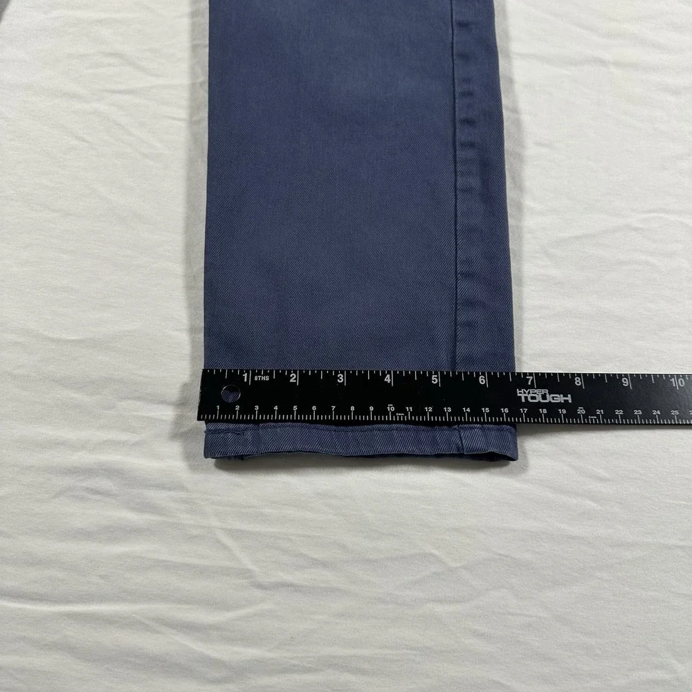 Levis 512 Jeans Men's 36x32 Light Blue Slim Taper Denim‎ Stretch